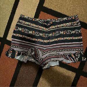 LOFT floral shorts